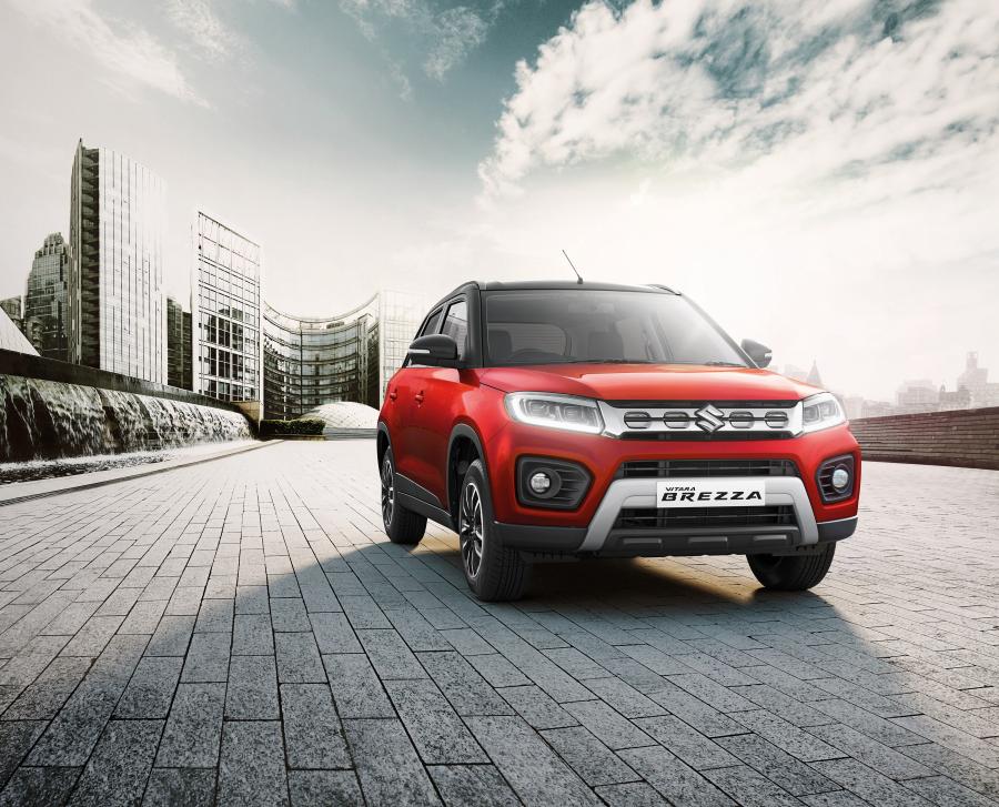 Maruti-Suzuki Vitara Brezza 2020 года  (фото 1 из 7)